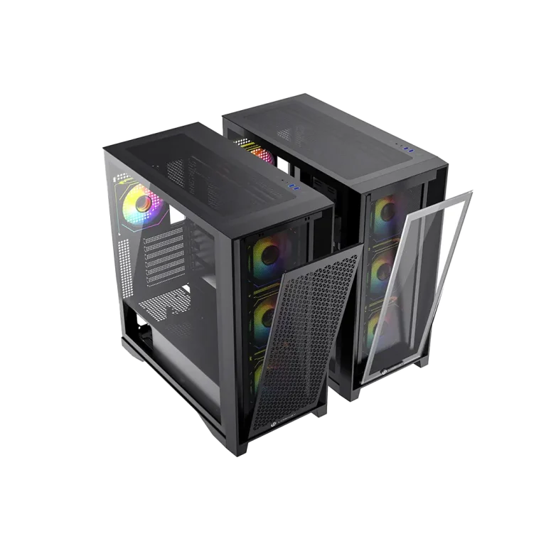 کیس کامپیوتر گیمینگ لاجیکی مدل C634B