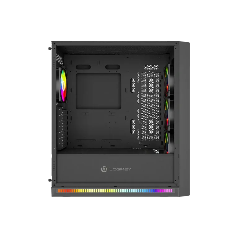 کیس کامپیوتر گیمینگ لاجیکی مدل C644B