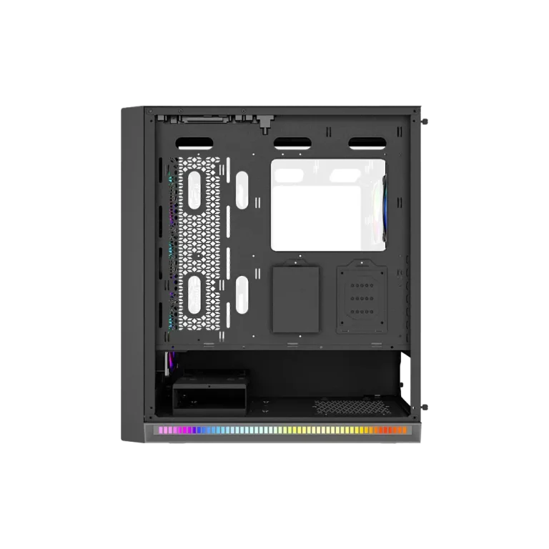 کیس کامپیوتر گیمینگ لاجیکی مدل C644B