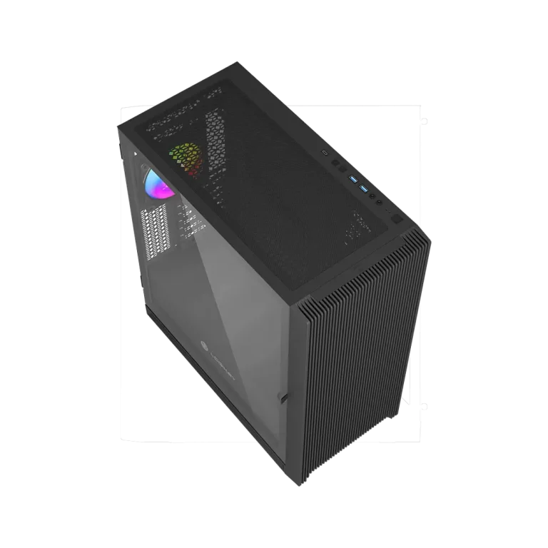 کیس کامپیوتر گیمینگ لاجیکی مدل C644B