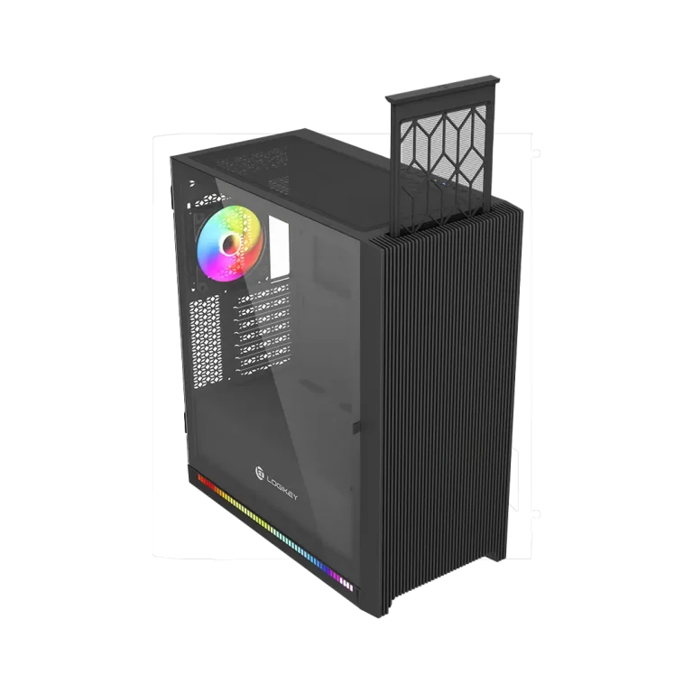 کیس کامپیوتر گیمینگ لاجیکی مدل C644B