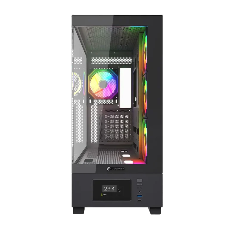 کیس کامپیوتر لاجیکی مدل C674B