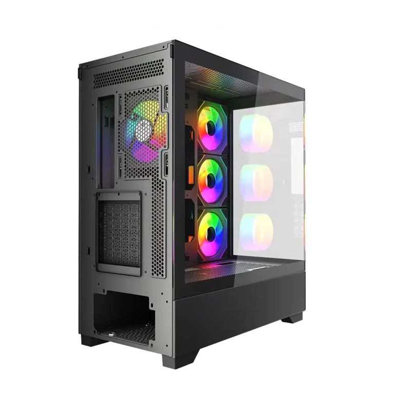 کیس کامپیوتر لاجیکی مدل C674B