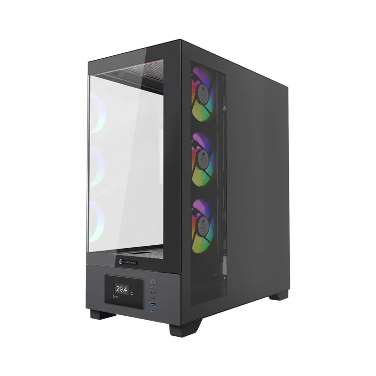 کیس کامپیوتر لاجیکی مدل C674B