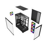 کیس کامپیوتر لاجیکی مدل C674B