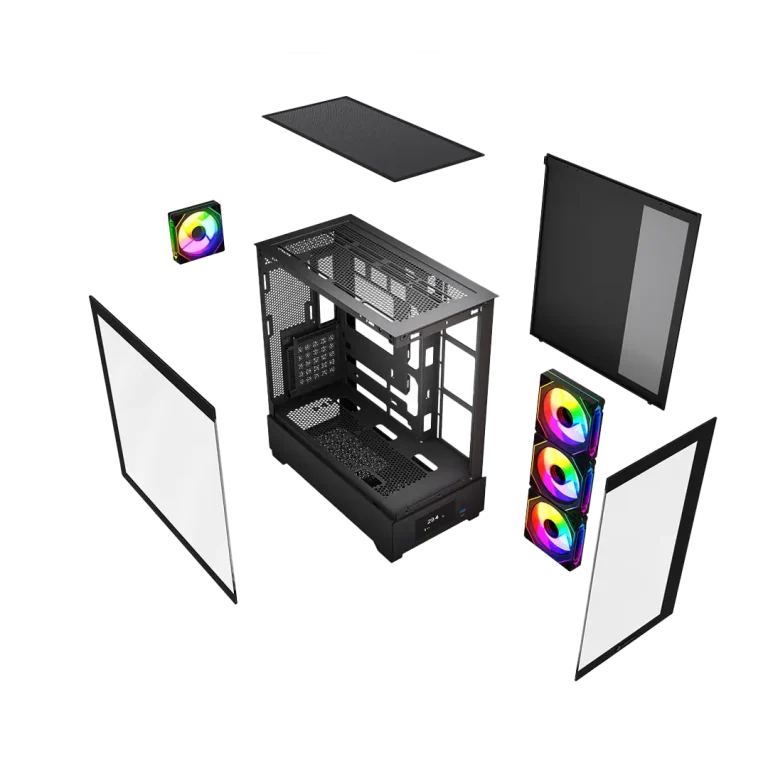 کیس کامپیوتر لاجیکی مدل C674B