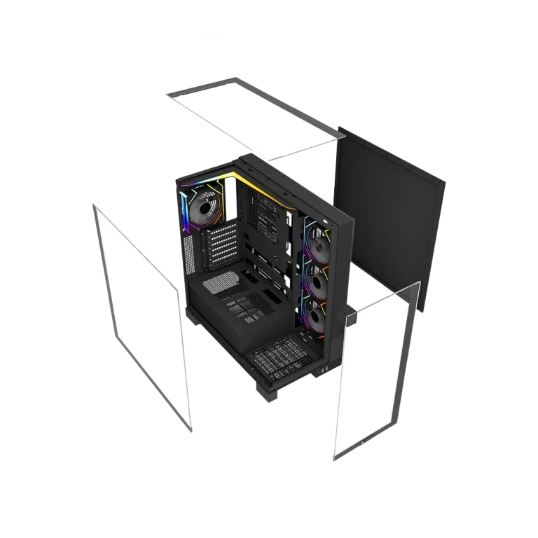 کیس کامپیوتر لاجیکی مدل C734B