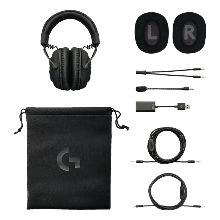 هدست باسیم گیمینگ لاجیتک مدل G-PRO X