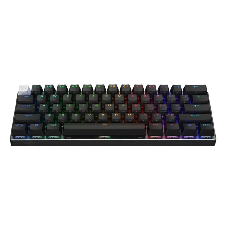 کیبورد بی‌سیم لاجیتک مدل G PRO X 60 GX Optical Tactile Switch