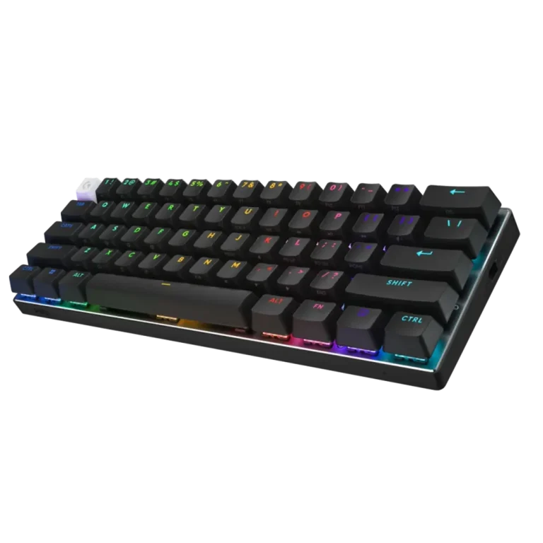 کیبورد بی‌سیم لاجیتک مدل G PRO X 60 GX Optical Tactile Switch