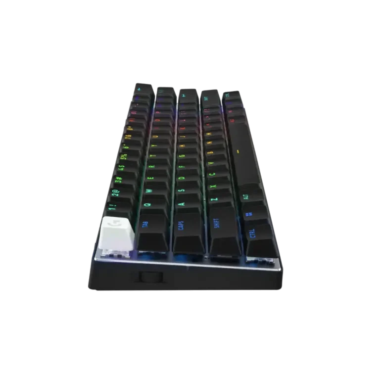 کیبورد بی‌سیم لاجیتک مدل G PRO X 60 GX Optical Tactile Switch