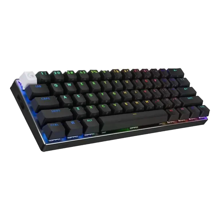 کیبورد بی‌سیم لاجیتک مدل G PRO X 60 GX Optical Tactile Switch