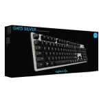کیبورد گیمینگ لاجیتک مدل G413 Romer-G Tactile