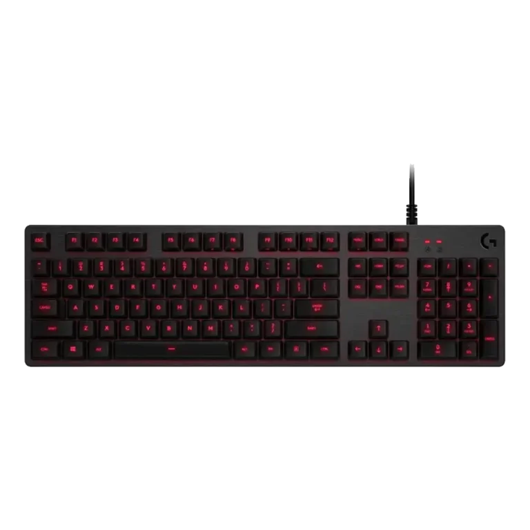 کیبورد گیمینگ لاجیتک مدل G413 Romer-G Tactile