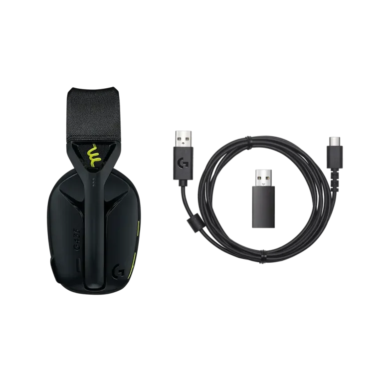 هدست بی سیم گیمینگ لاجیتک مدل G435