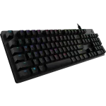 کیبورد گیمینگ لاجیتک مدل G512 GX Brown Tactile Switch