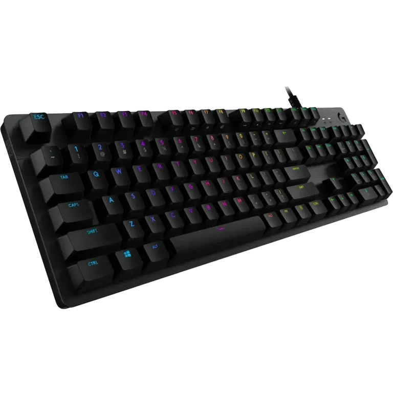 کیبورد گیمینگ لاجیتک مدل G512 GX Brown Tactile Switch