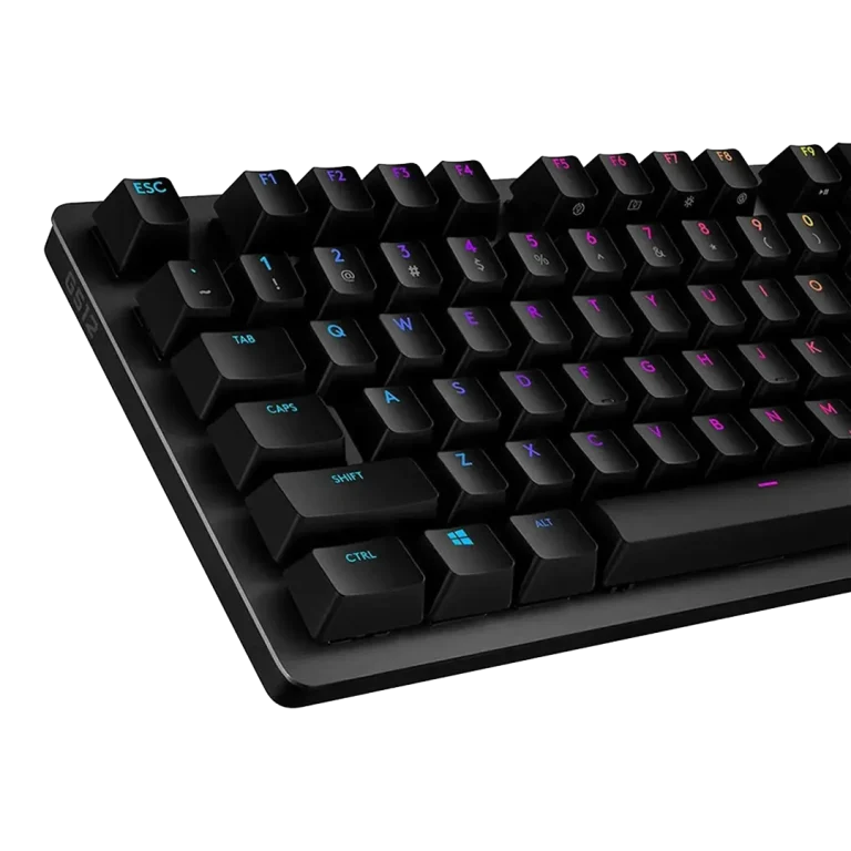 کیبورد گیمینگ لاجیتک مدل G512 GX Brown Tactile Switch