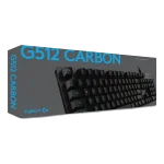 کیبورد گیمینگ لاجیتک مدل G512 GX Brown Tactile Switch