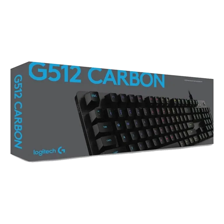 کیبورد گیمینگ لاجیتک مدل G512 GX Brown Tactile Switch