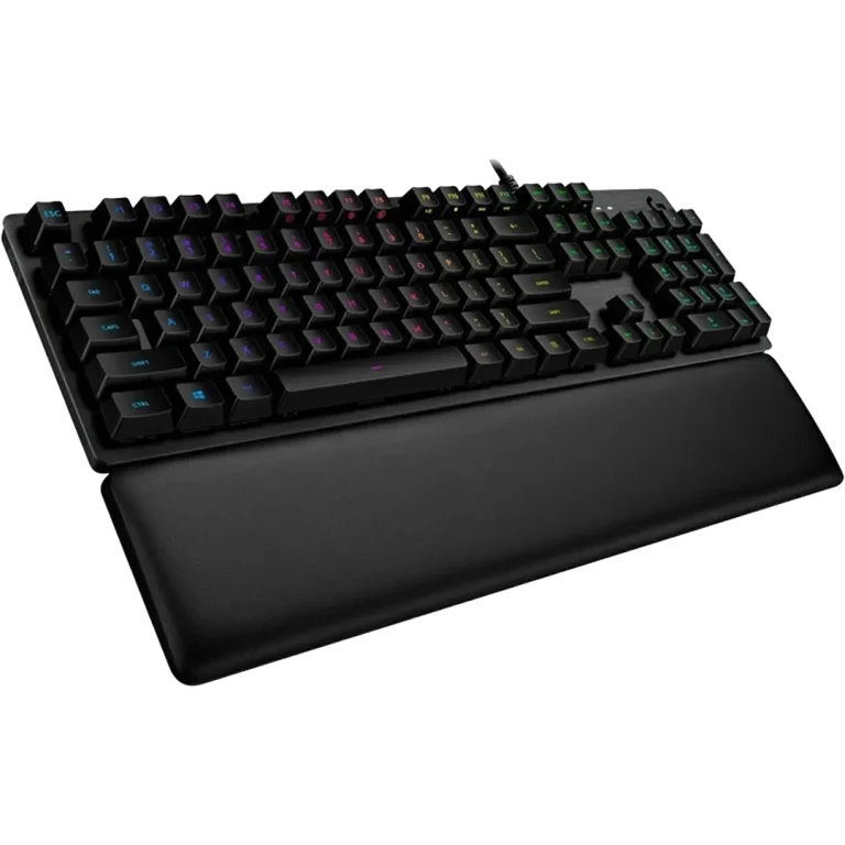 کیبورد باسیم گیمینگ لاجیتک مدل G513 Romer-G Linear Switch