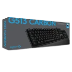 کیبورد باسیم گیمینگ لاجیتک مدل G513 Romer-G Linear Switch