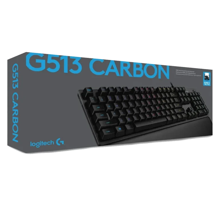 کیبورد باسیم گیمینگ لاجیتک مدل G513 Romer-G Linear Switch