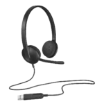 خرید هدست باسیم لاجیتک مدل H340