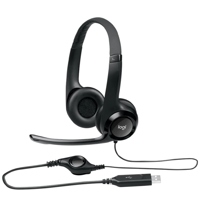 خرید هدست باسیم لاجیتک مدل H390