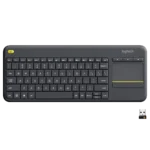 کیبورد بی سیم لاجیتک مدل K400 PLUS