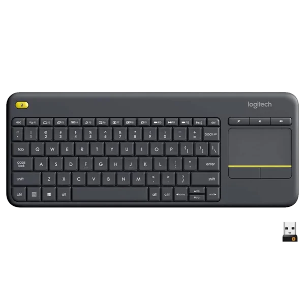 کیبورد بی سیم لاجیتک مدل K400 PLUS