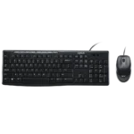 کیبورد و ماوس باسیم لاجیتک مدل MK200