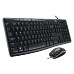 خرید کیبورد و ماوس باسیم لاجیتک مدل MK200