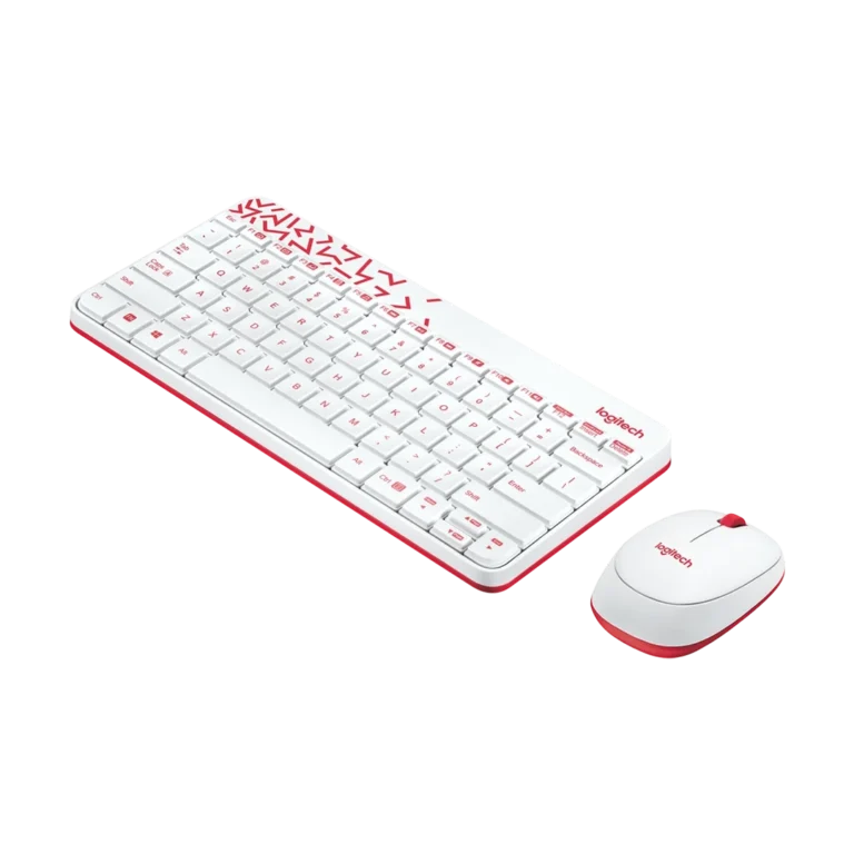 کیبورد و ماوس بی‌سیم لاجیتک مدل MK240