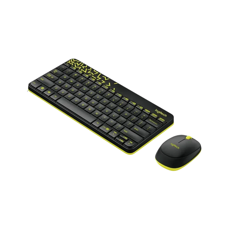 کیبورد و ماوس بی‌سیم لاجیتک مدل MK240