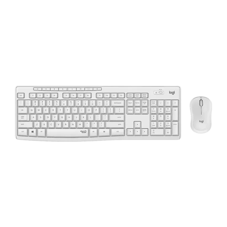 کیبورد و ماوس بی‌سیم لاجیتک مدل MK295