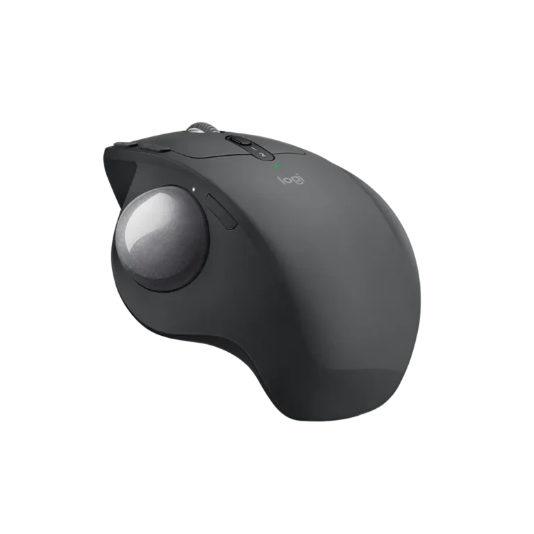 ماوس بی‌سیم لاجیتک مدل MX ERGO TRACKBALL