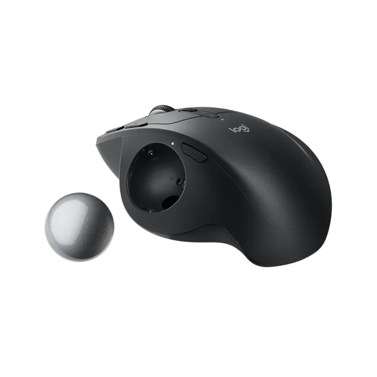 ماوس بی‌سیم لاجیتک مدل MX ERGO TRACKBALL