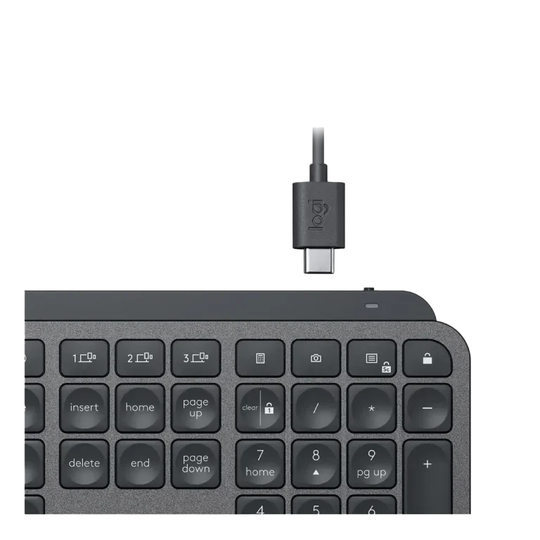 کیبورد بی سیم لاجیتک مدل MX KEYS S