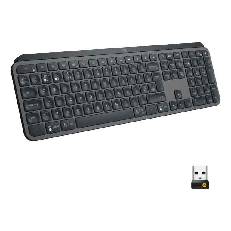 کیبورد بی سیم لاجیتک مدل MX KEYS S