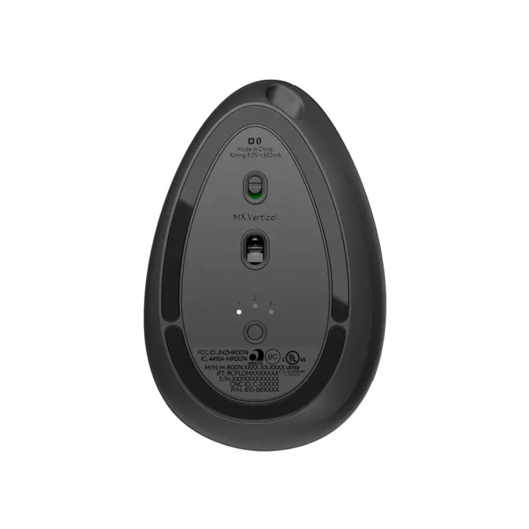 ماوس بی‌سیم لاجیتک مدل MX Vertical