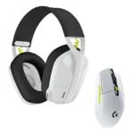 ست گیمینگ هدست و ماوس بی سیم لاجیتک مدل G435 Se و G304 Se