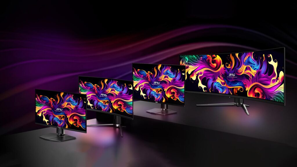 نسل جدید مانیتورهای گیمینگ MSI با فناوری Penta Tandem؛ تجربه بصری بی‌نظیر برای حرفه‌ای‌ها