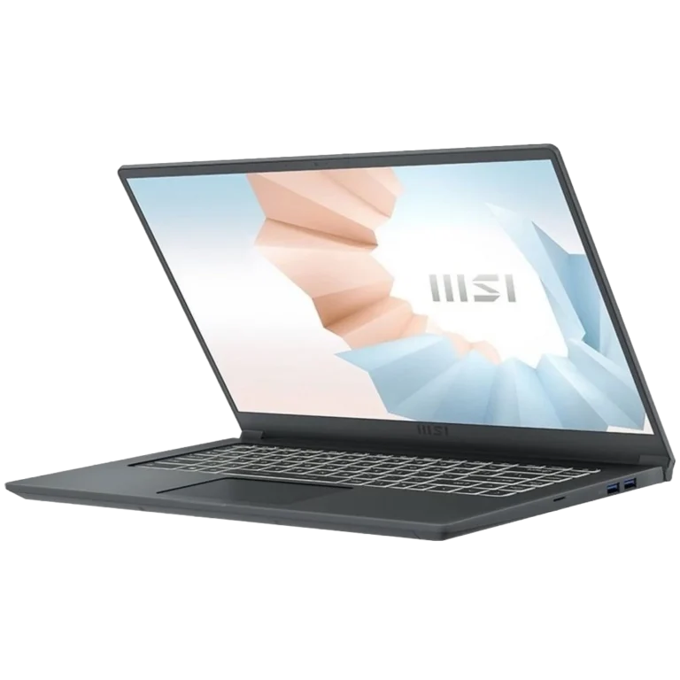 لپ‌تاپ 15.6 اینچی ام اس آی مدل Modern 15 B13M i3-1315U/8GB/1TBSSD نیمه باز