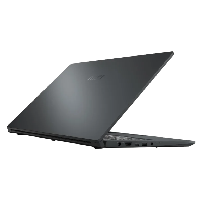 لپ‌تاپ 15.6 اینچی ام اس آی مدل Modern 15 B13M i3-1315U/8GB/1TBSSD از پشت