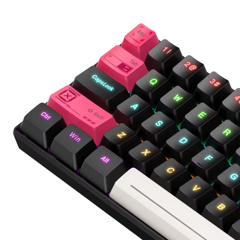 خرید کیبورد باسیم گیمینگ مکانیکال اونیکوما مدل G55 RGB