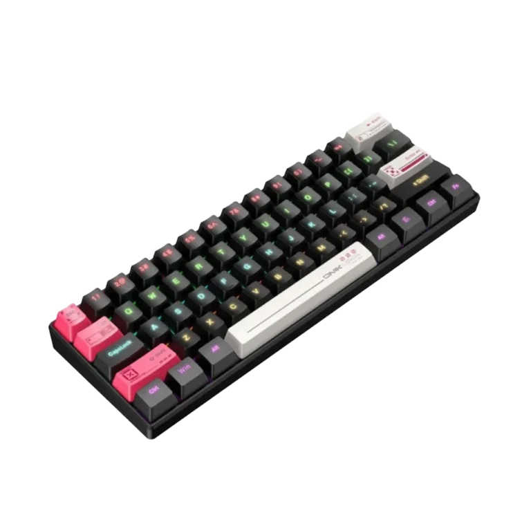 قیمت کیبورد باسیم گیمینگ مکانیکال اونیکوما مدل G55 RGB