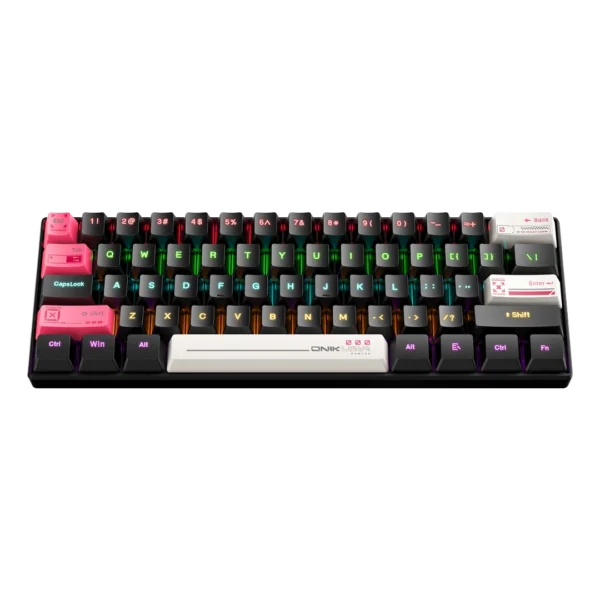 کیبورد باسیم گیمینگ مکانیکال اونیکوما مدل G55 RGB