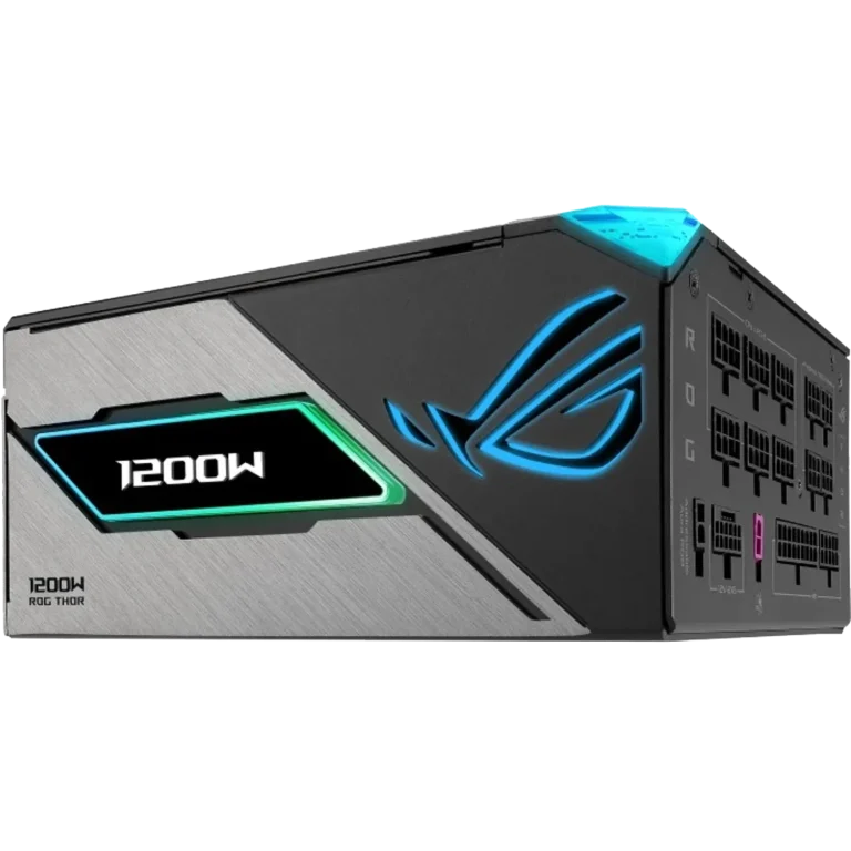 فروش پاور 1200 وات ایسوس مدل ROG Thor 1200W Platinum III
