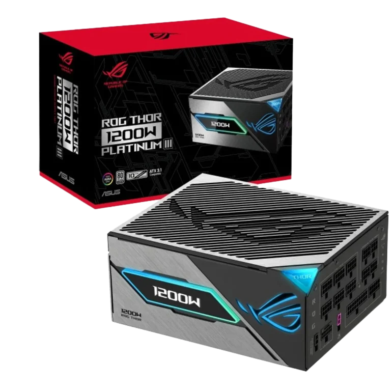 جعبه پاور 1200 وات ایسوس مدل ROG Thor 1200W Platinum III